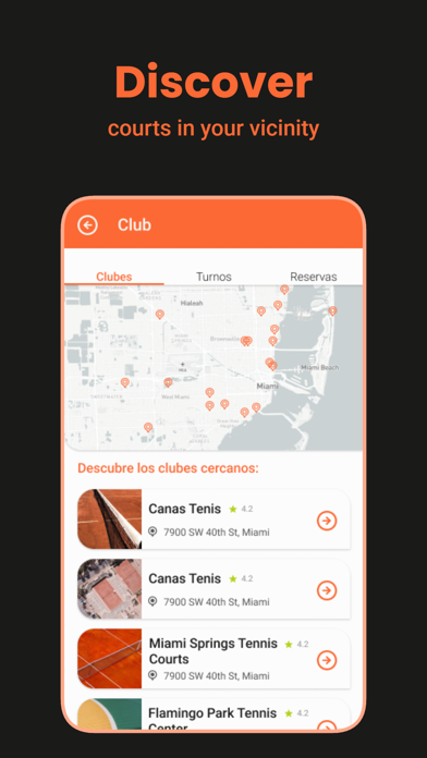 Flobi - Tennis & Padel Screenshot
