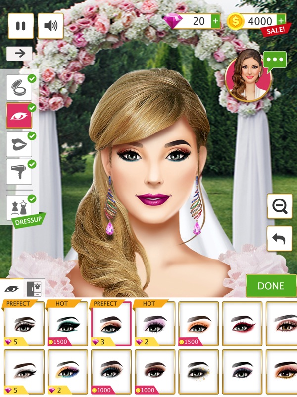 Super Wedding Fashion Stylist screenshot 11