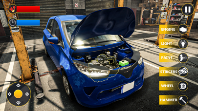 Car Mechanics Simulator Shop Screenshot