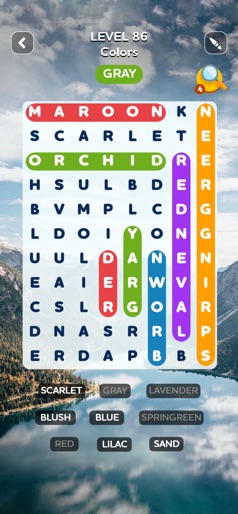 Word Search Quest - Puzzles screenshot 4