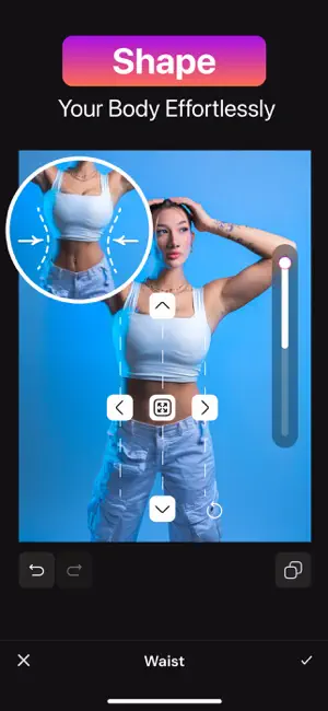 Body Face Editor: Reshape Tune screenshot 2