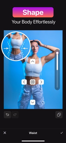 Body Face Editor: Reshape Tune screenshot