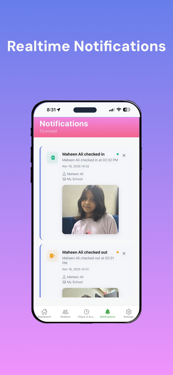 iPhone screenshot