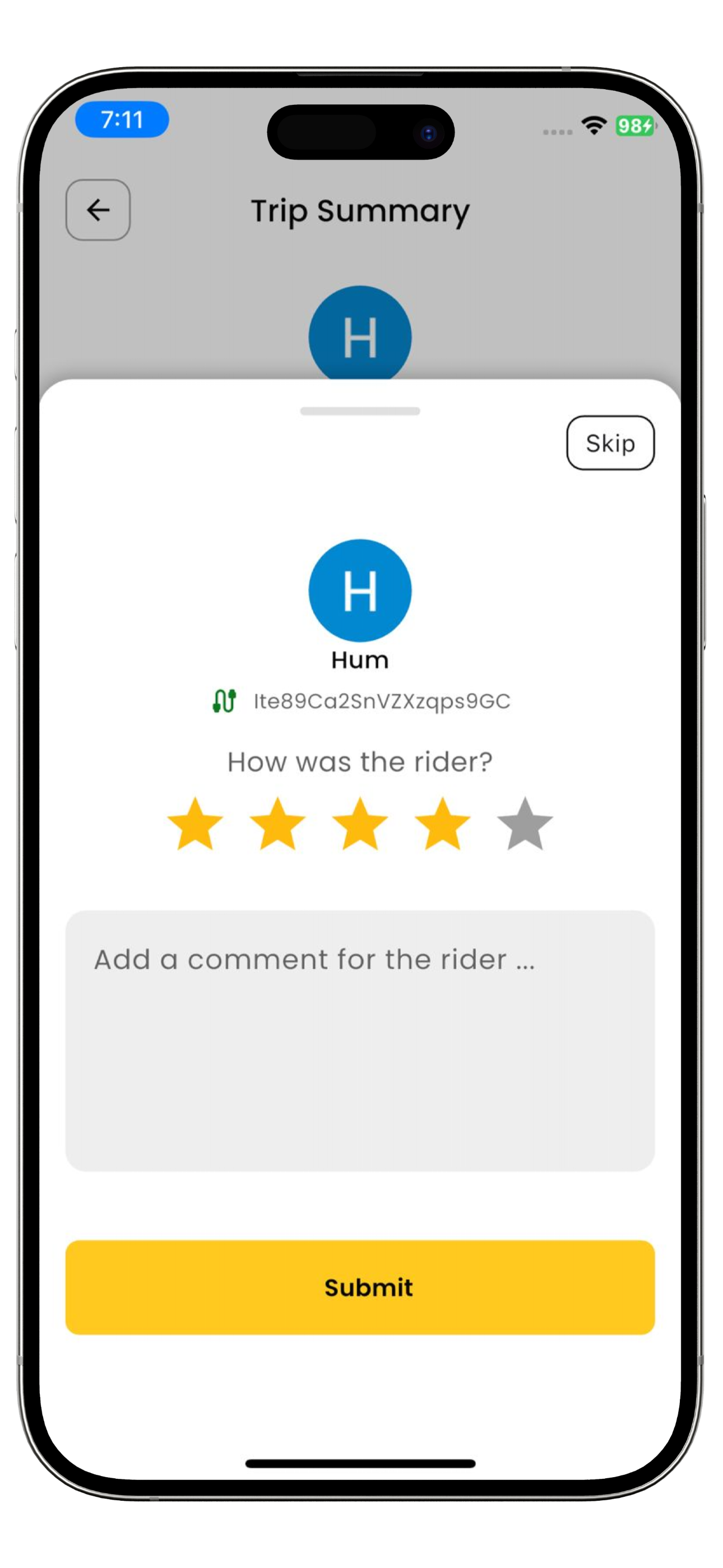 NataRide Driver screenshot 5