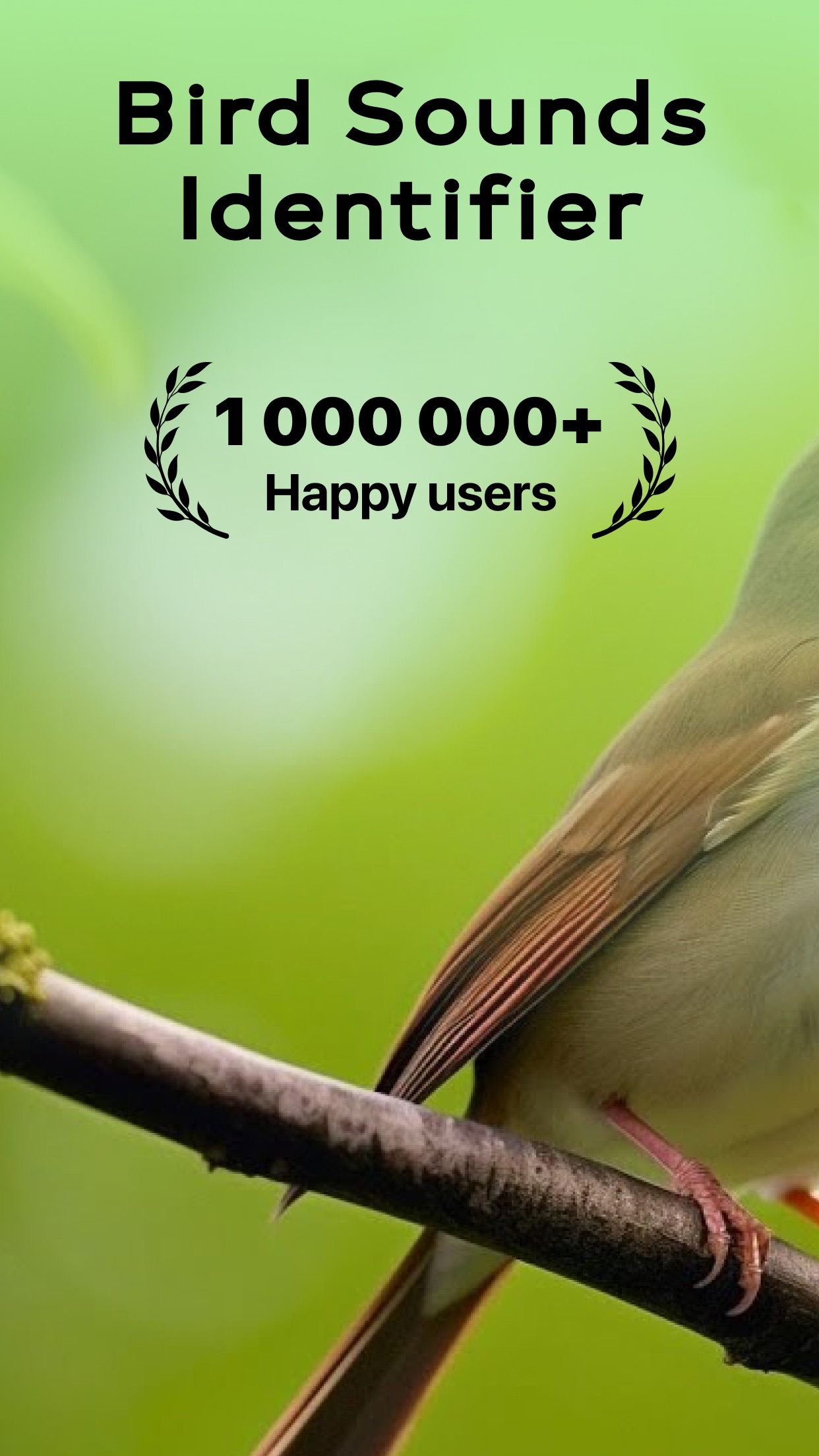 Bird Sounds Identifier Call ID screenshot 1