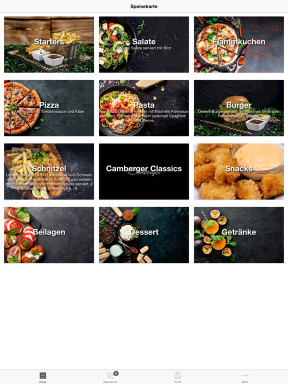 Screenshot #4 pour Camberger Restaurant
