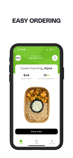 Yakima Fit Foods screenshot 1