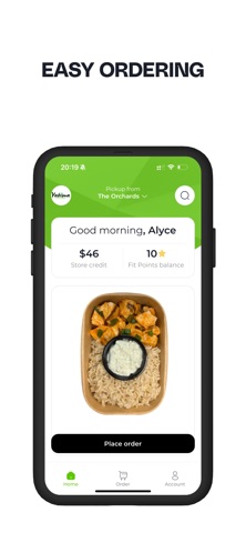 Yakima Fit Foods screenshot
