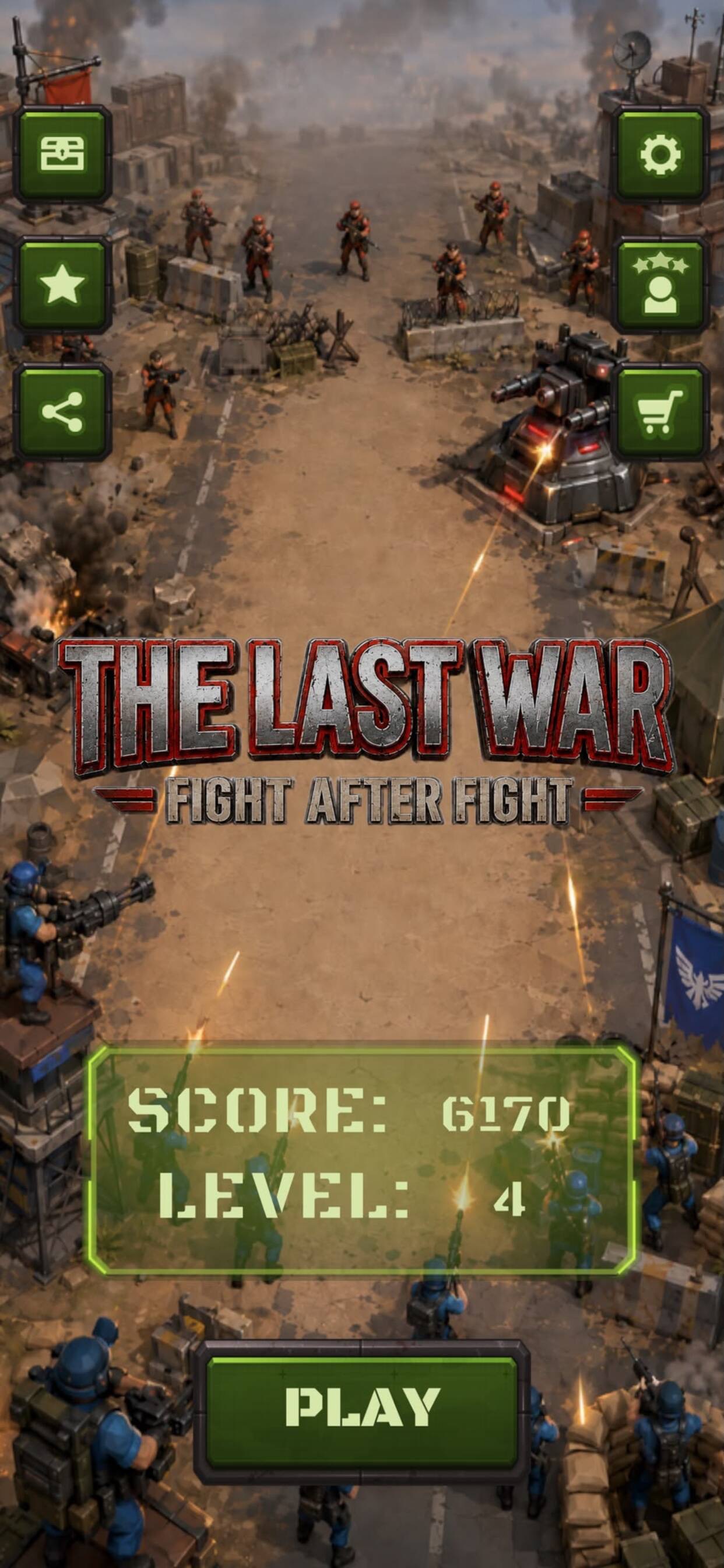 Screenshot 8 of the Last Fight War after War
