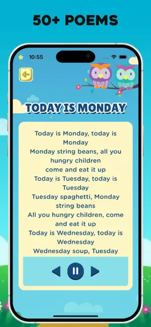 Kids Poem Rhymes screenshot 2