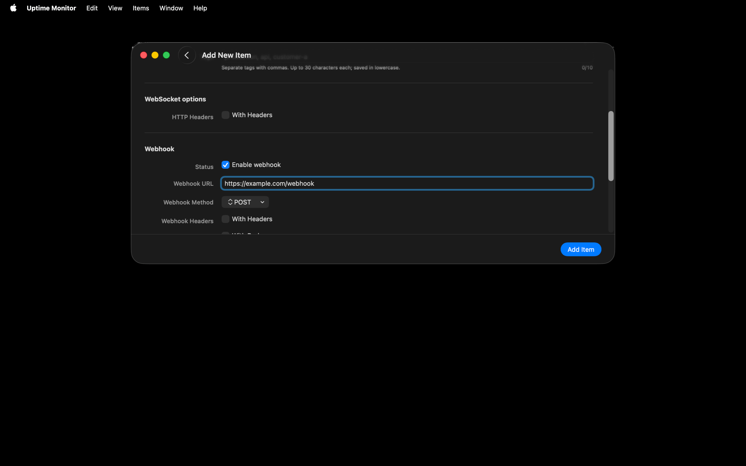 Uptime-monitor screenshot 23