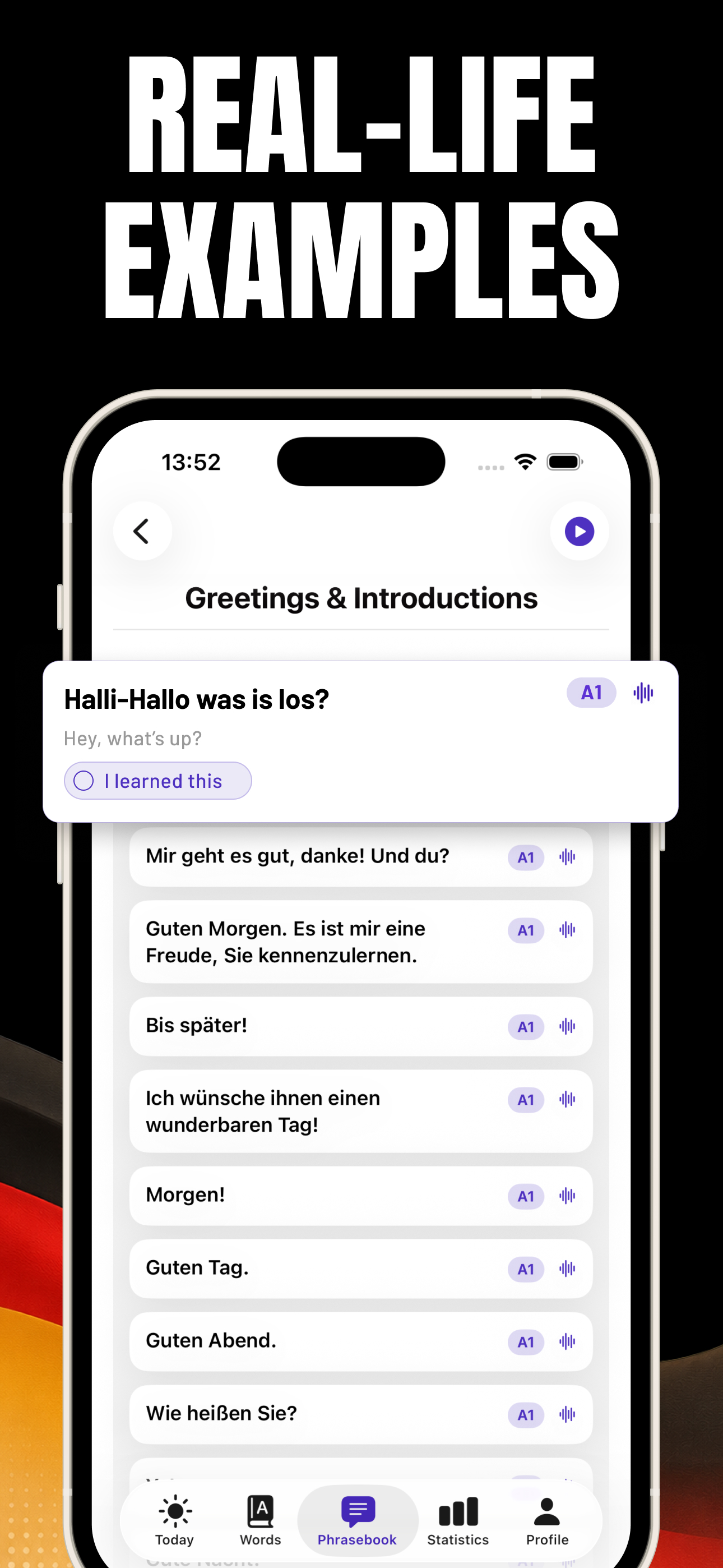 Learn German Speak