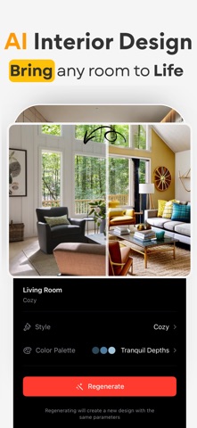 AI Home Design: Interior ARCAI iPhone screenshot 10