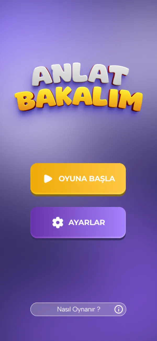 Screenshot #1 pour Anlat Bakalım