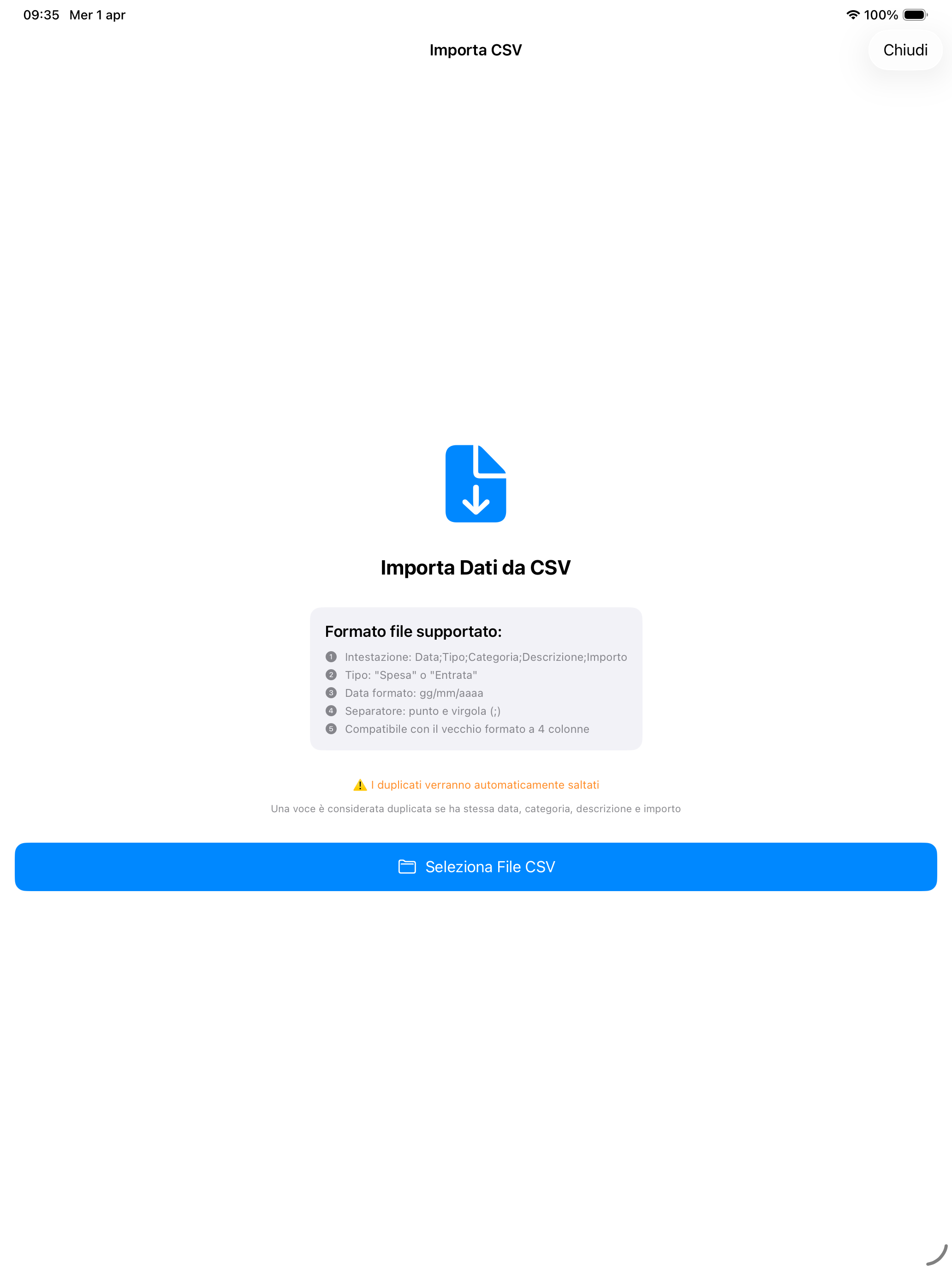 MieSpese screenshot 18