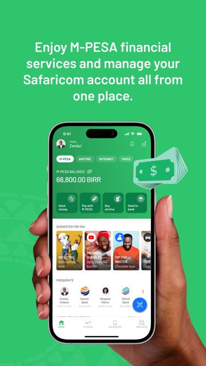 M-PESA Safaricom Ethiopia
