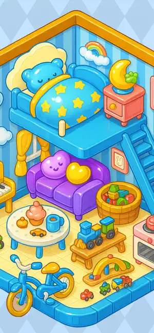 Decor & Sort Design Life screenshot 2