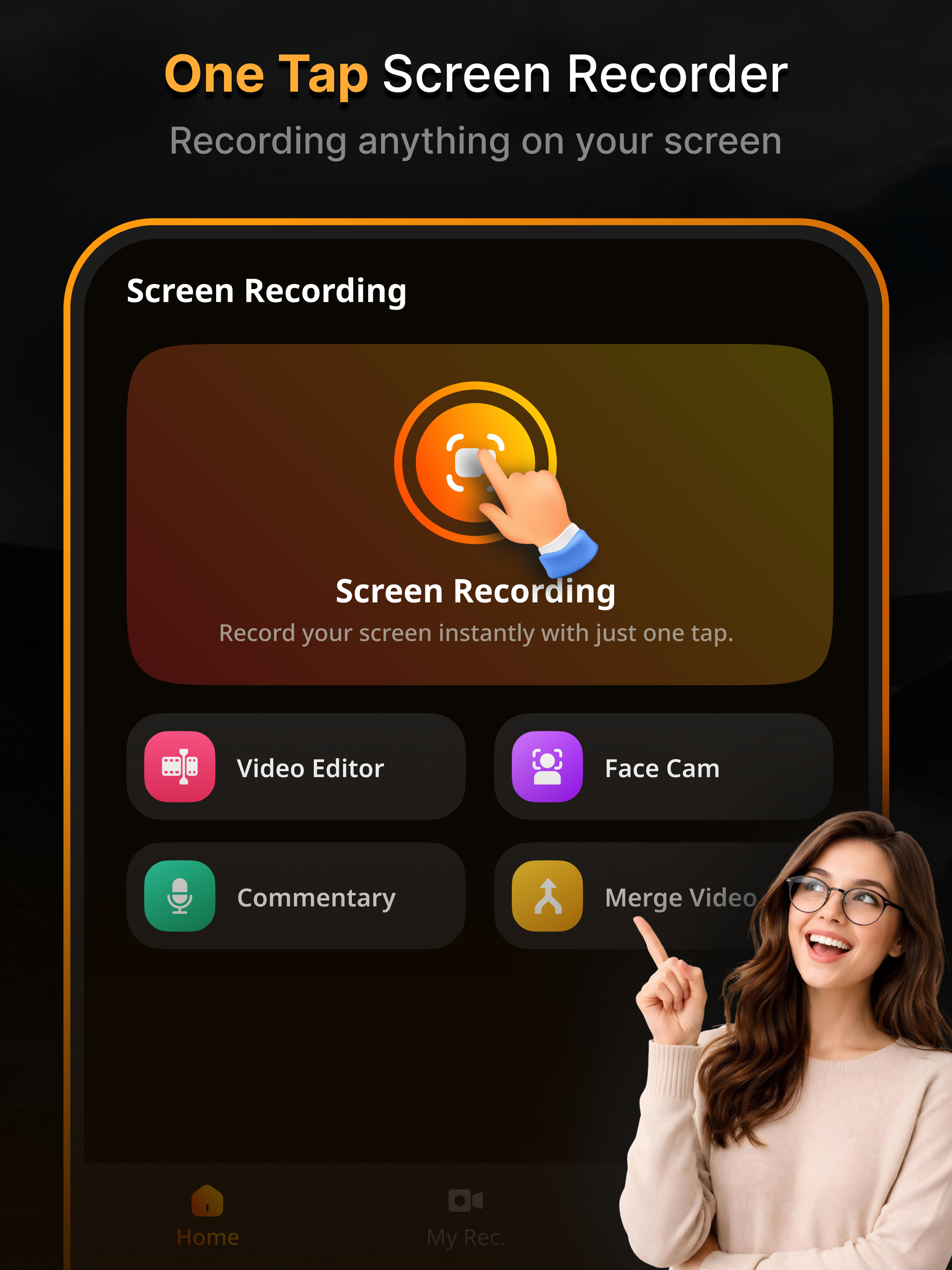 Screen Recorder - Record Video screenshot 6