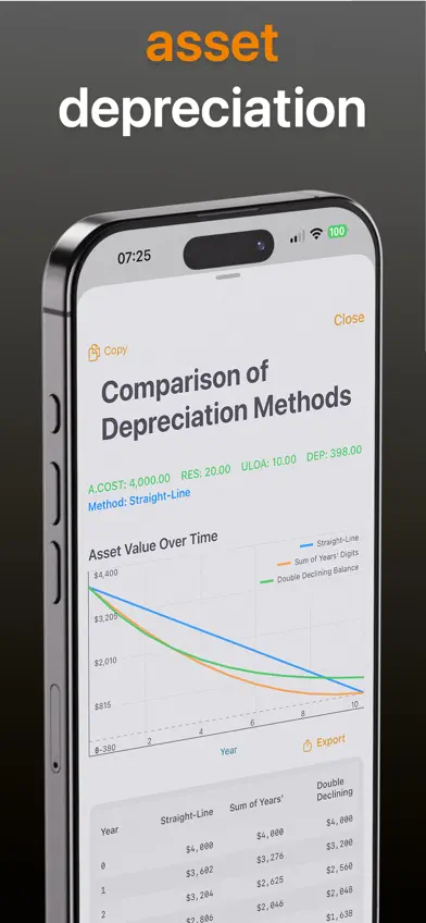 CalculatorBiz screenshot 5