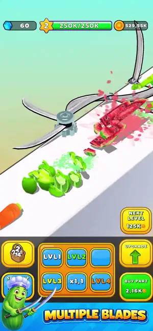 Chop Mania : Idle Cut Factory screenshot 4