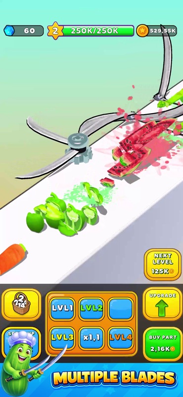 Chop Mania : Idle Cut Factory screenshot 5
