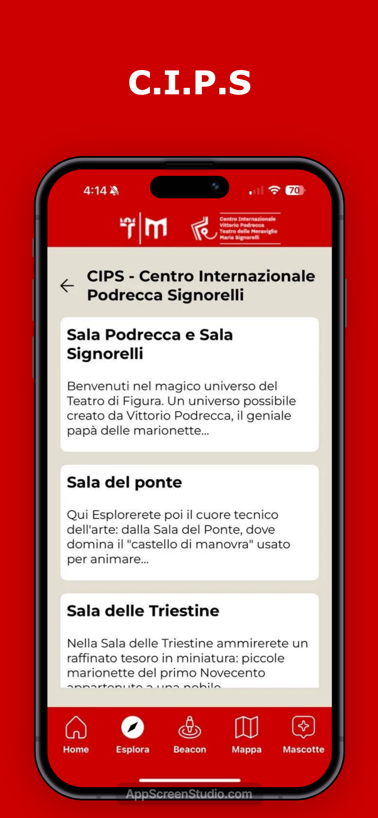 MonasteroTempiettoCIPS screenshot 5