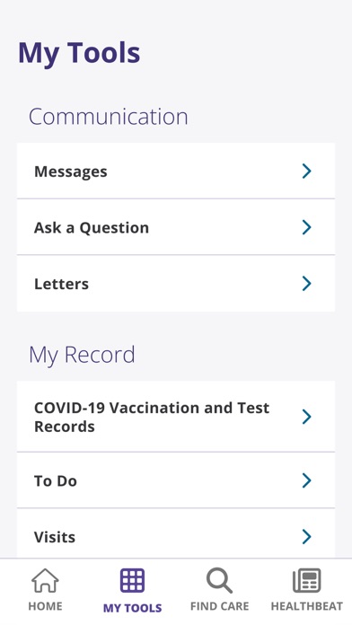 MyNM by Northwestern Medicine Screenshot