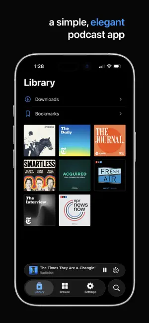 drea: podcast ad blocker screenshot 1