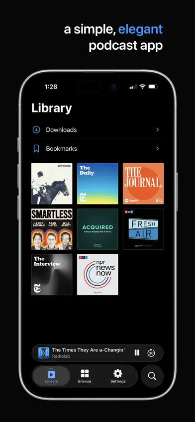drea: podcast ad blocker screenshot 1