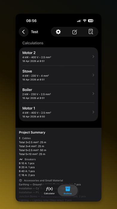 CuCalc Screenshot 5 of 10