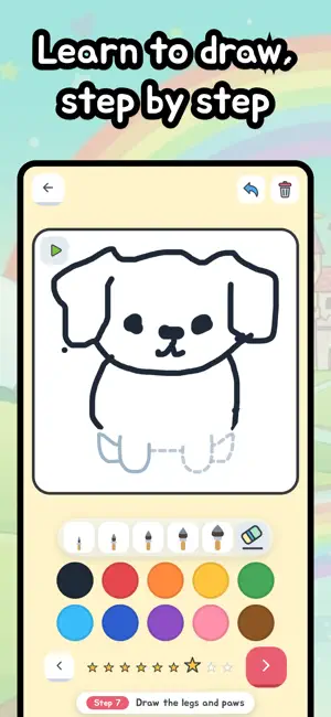 Draw Along : Learn to Draw screenshot 1