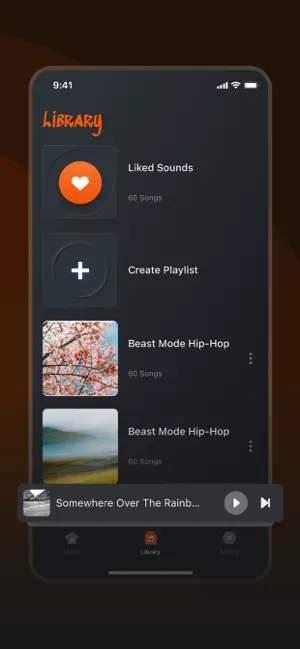 Musivibe - Enjoy Offline Music iPhone screenshot 5