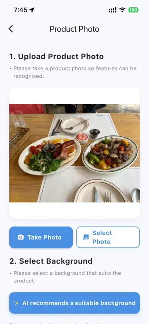 Phone Studio - AI Photo Editor screenshot 2