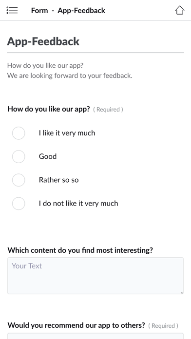 Screenshot 3 of Imwinkelried App