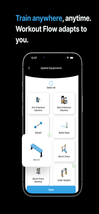 Workout Flow App Screenshot 5 of 7