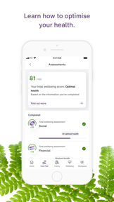 TELUS Health One screenshot