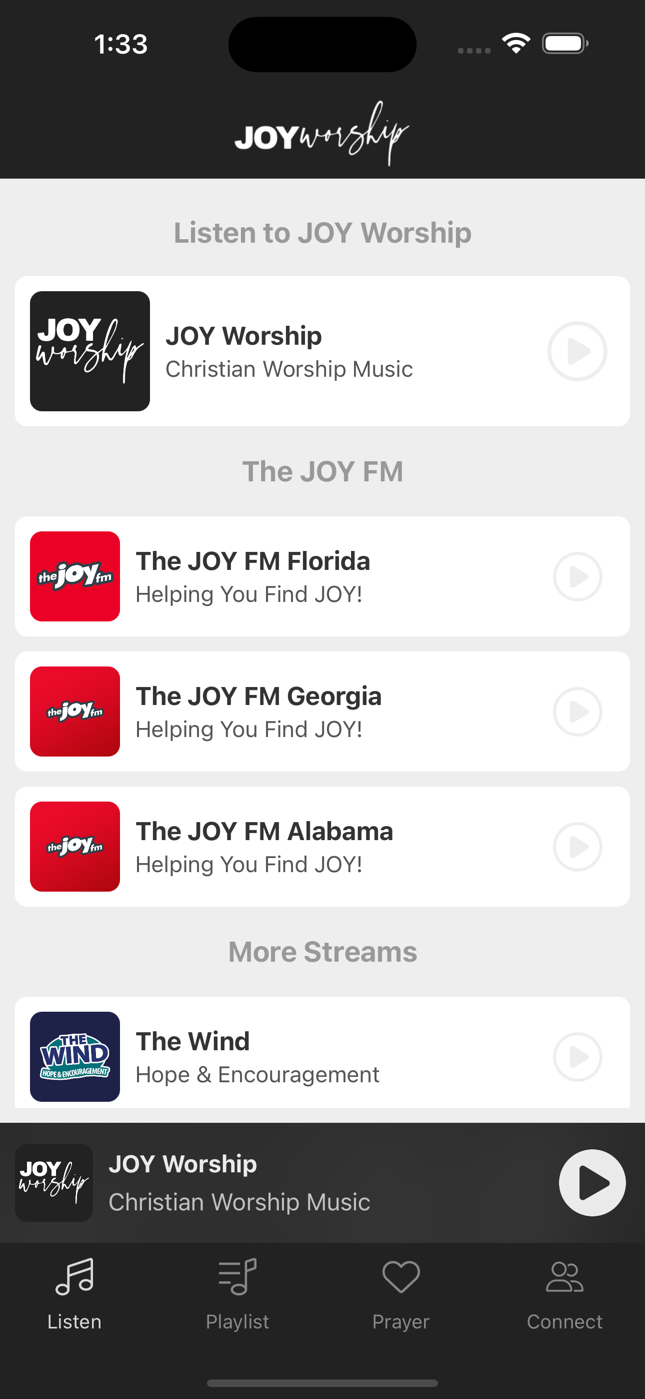 JOY Worship