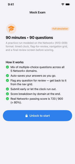 Locked In: Prep for Net+ Screenshot 8 of 8