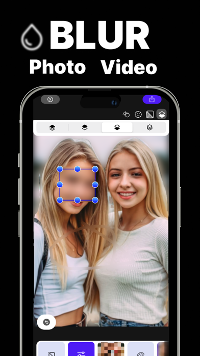 InstaBlur - Blur. Photo. Video Screenshot