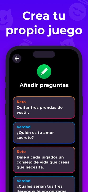 Verdad o Reto - Ruleta Picante screenshot 7