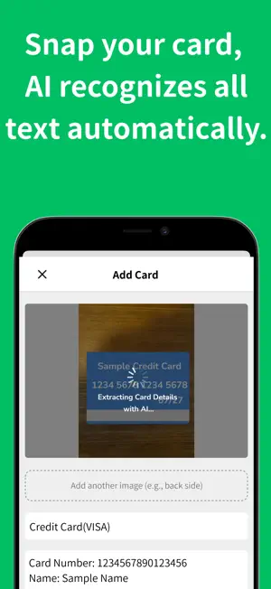 AI Card Holder screenshot 1