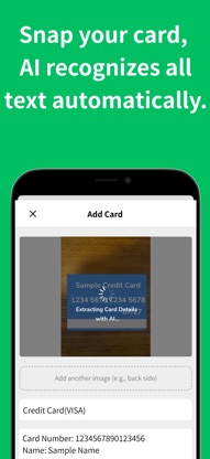 AI Card Holder screenshot 1