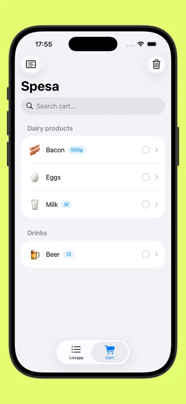 Listapp screenshot 4 of 4