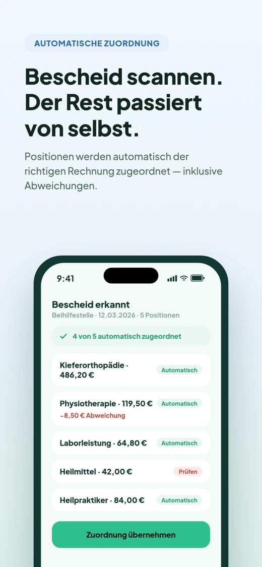 BeihilfeBuddy - Beihilfe & PKV screenshot 2