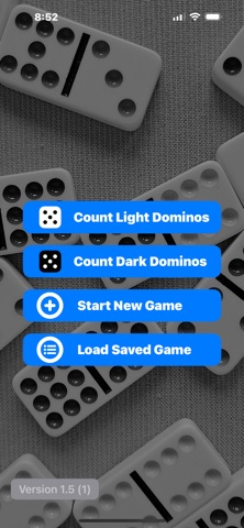 DominoDotCounter iPhone screenshot