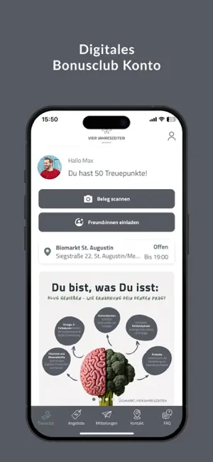 Vier Jahreszeiten screenshot 1