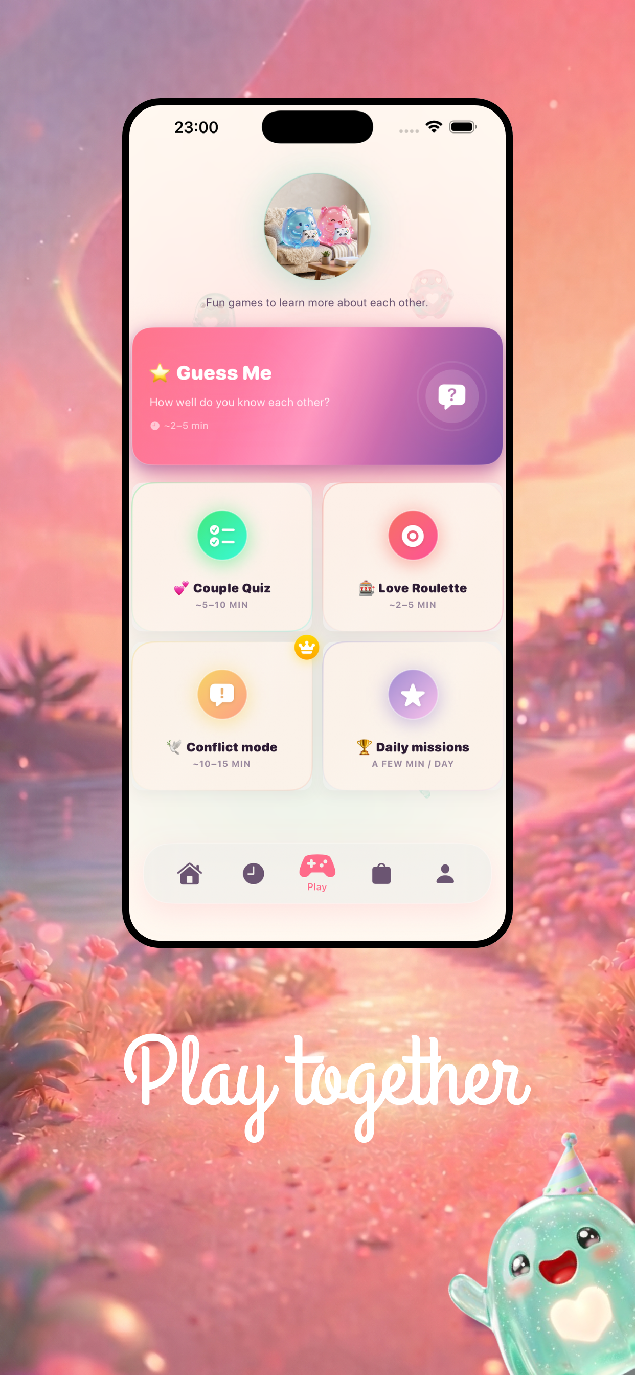 Lumi: Couples App & Games screenshot 3