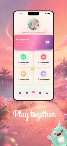 Lumi: Couples App & Games iPhone screenshot