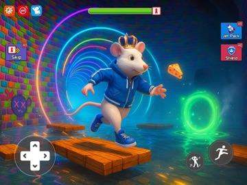 Rat Prison Escape Simulator 3D iPad screenshot