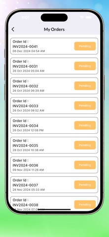 Grocsale Supermarket screenshot